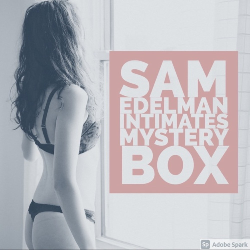 NWT Sam Edelman Intimates Mystery Box